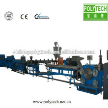 PE Inlaid Continue Strip Type Drip Irrigation Pipe Production Line/Plastic Pipe Machine